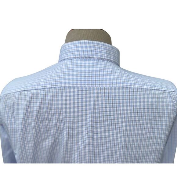 J. Crew Thompson Shirtings Men’s Dress Shirt Sz. XL Professional Office - Picture 12 of 16